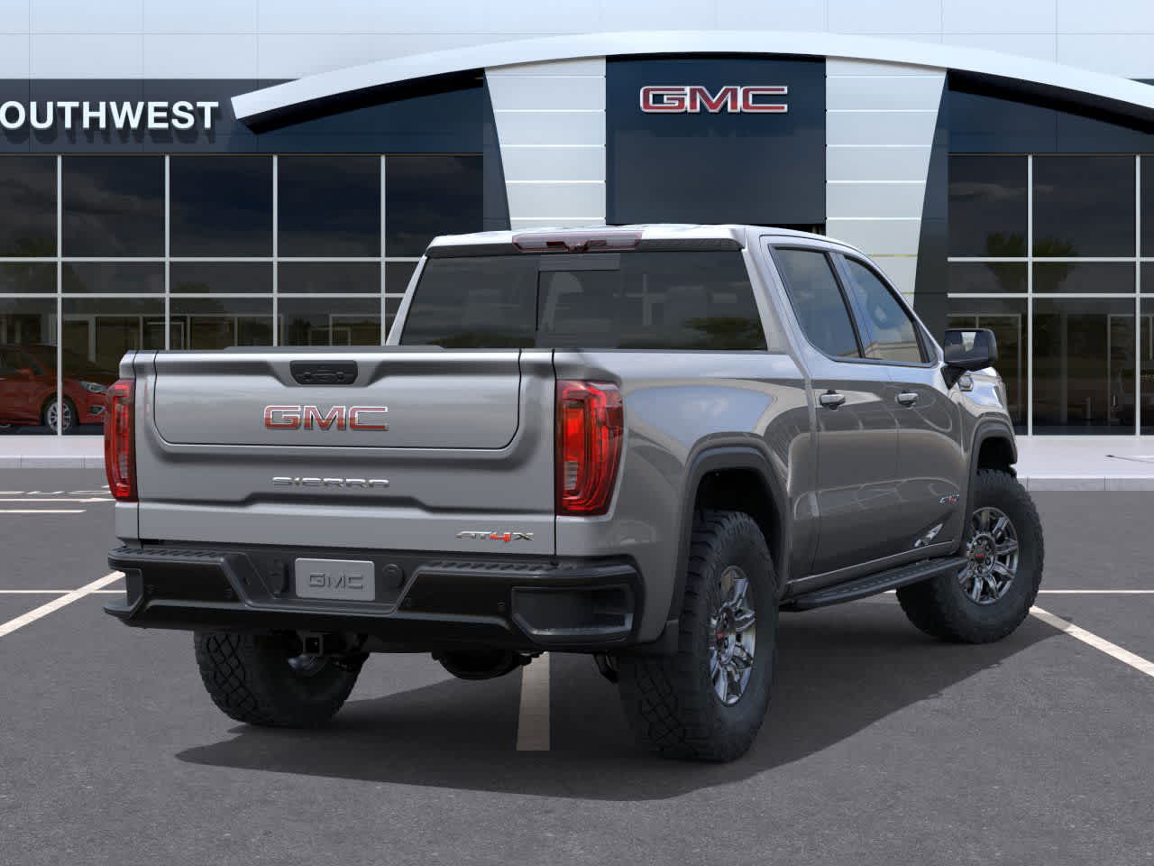 2026 Gmc Sierra AT4X photo 4