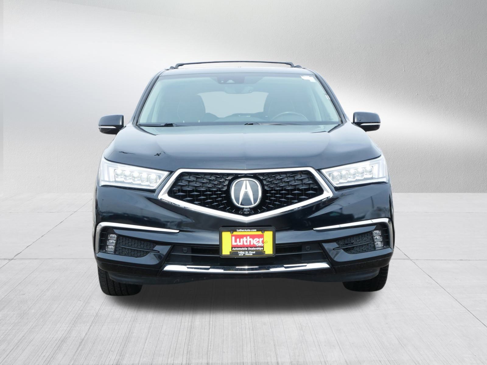 Used 2019 Acura MDX Advance Package with VIN 5J8YD4H84KL001499 for sale in Vadnais Heights, Minnesota