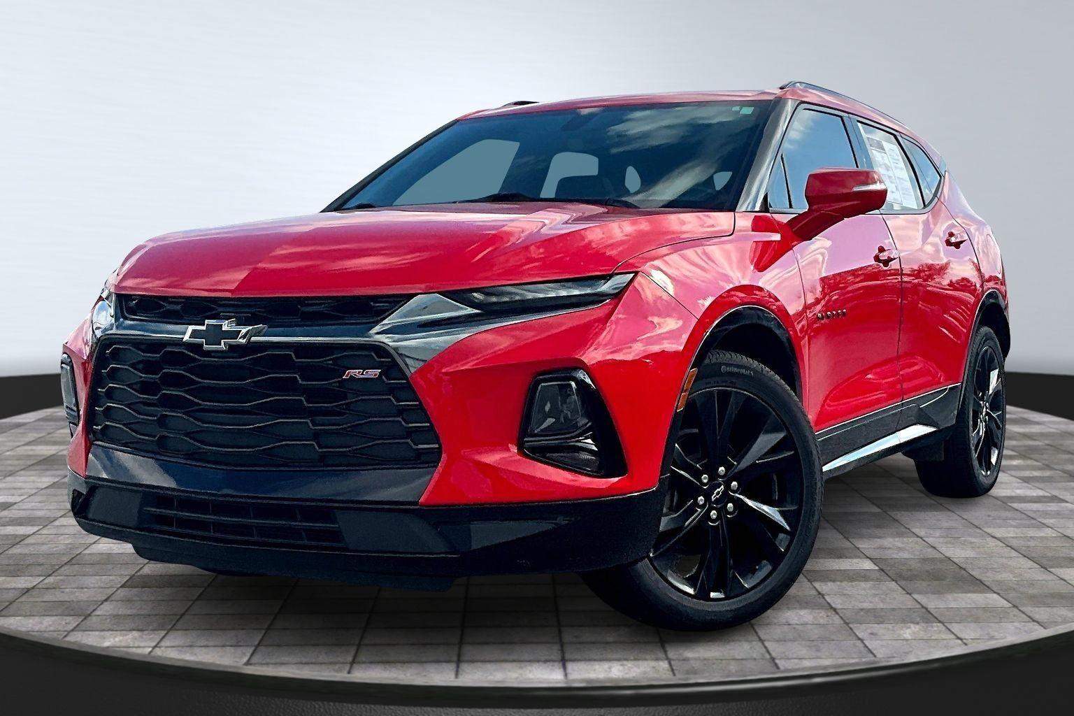 2020 Chevrolet Blazer RS's photo