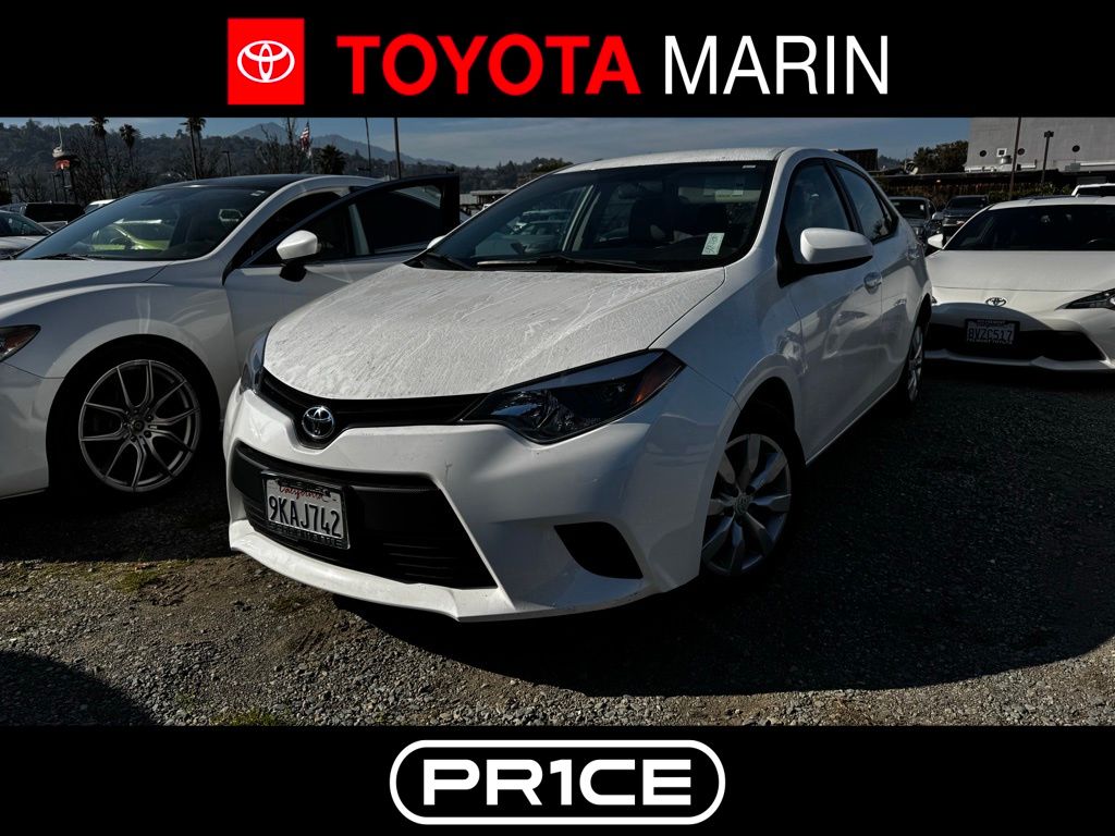 2014 Toyota Corolla LE