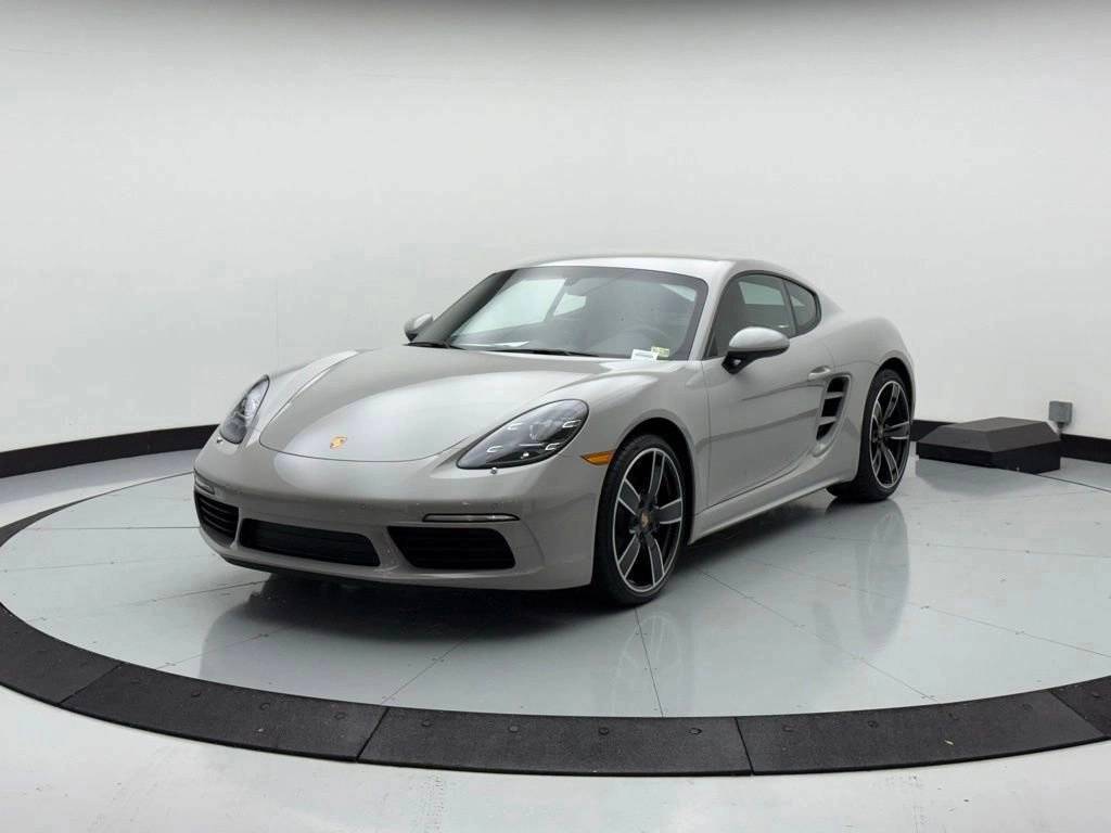 2025 Porsche 718