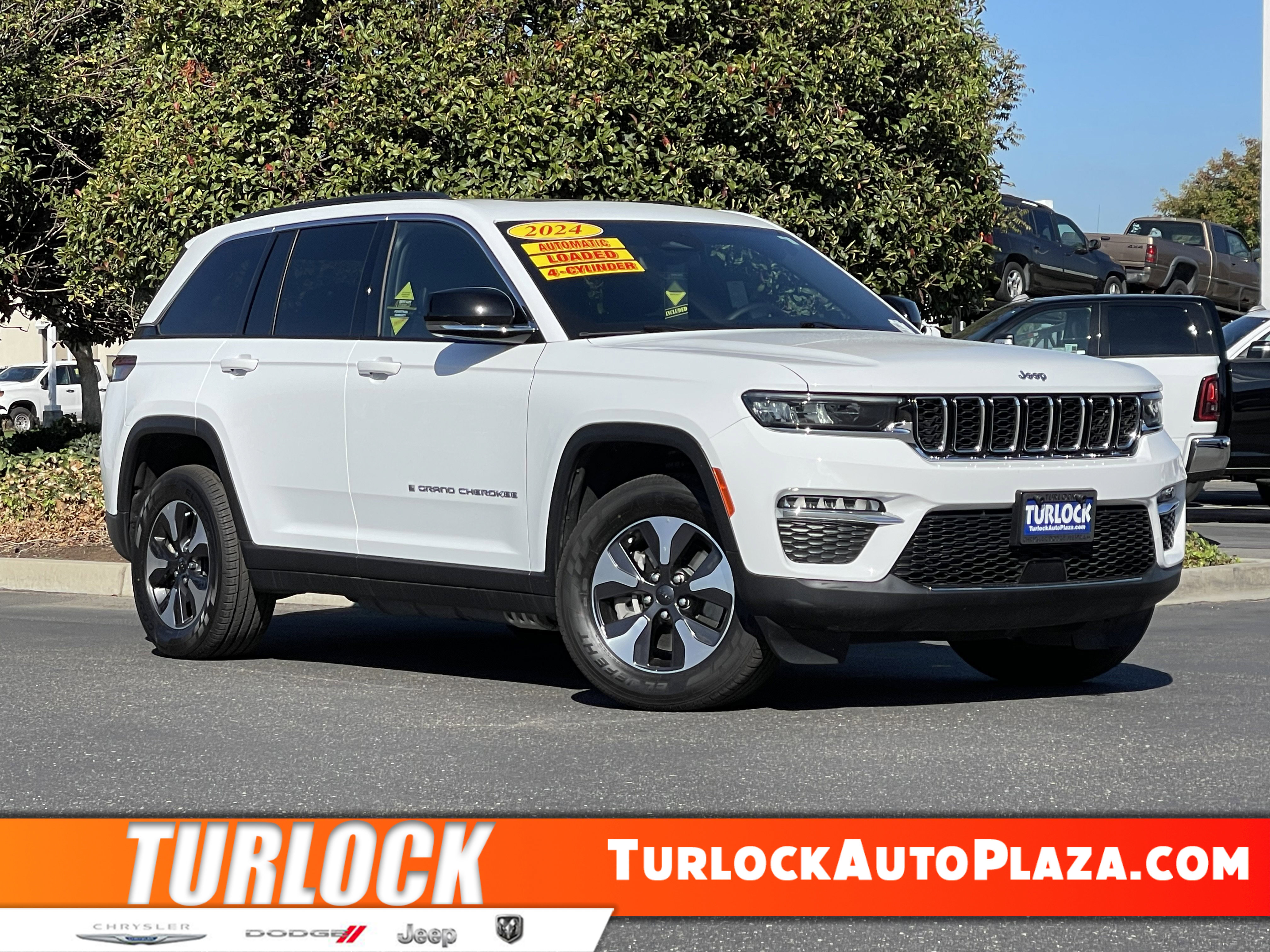 2024 Jeep Grand Cherokee 4xe