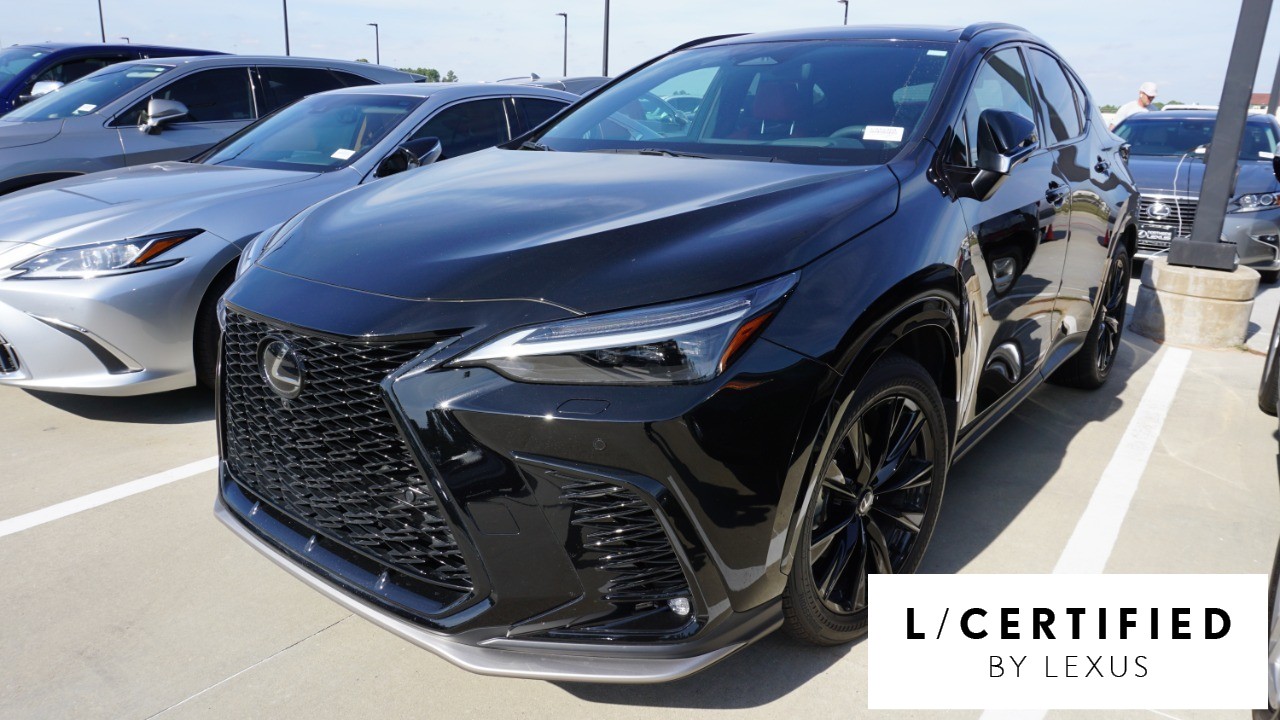 2024 Lexus NX 350's photo