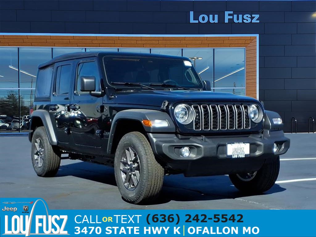 2026 Jeep Wrangler 4-Door Sport S's photo