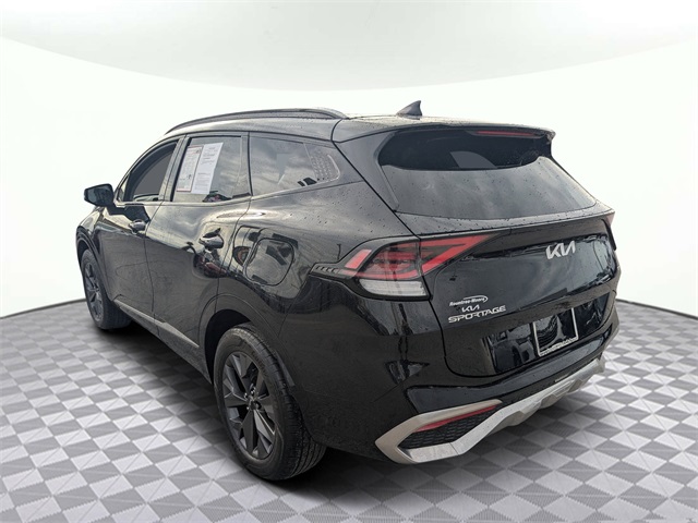 2023 Kia Sportage Hybrid photo 3