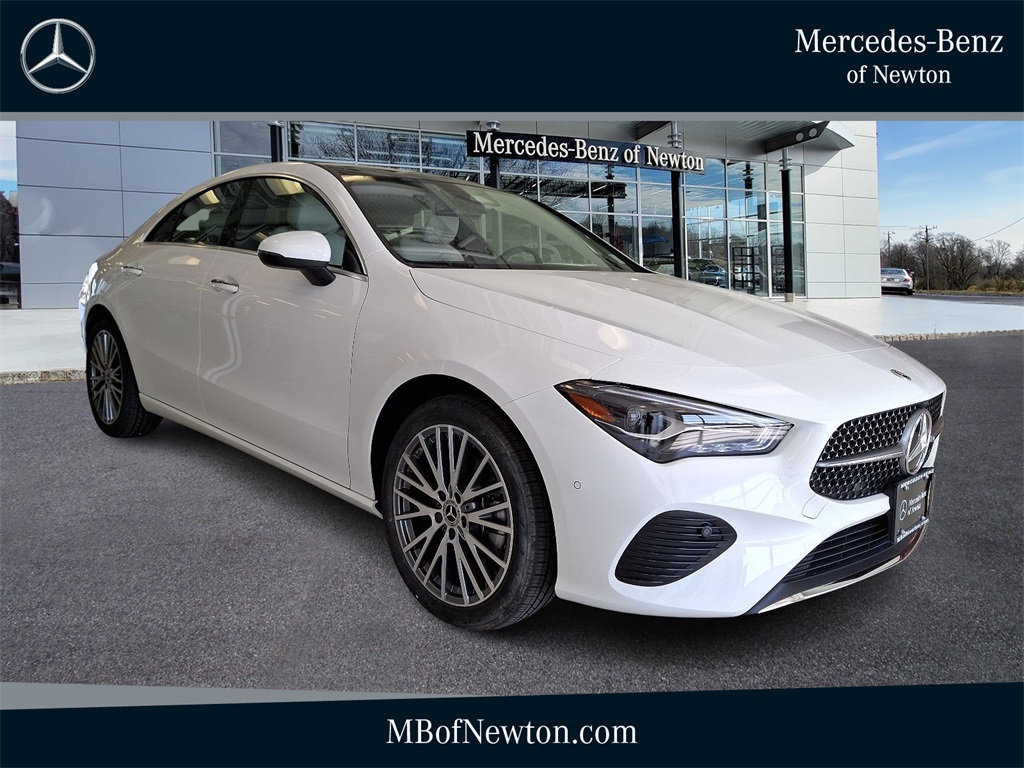2025 Mercedes-Benz CLA