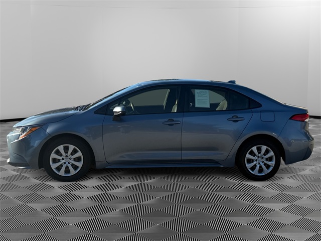 Used 2021 Toyota Corolla LE with VIN JTDEPMAE5MJ184368 for sale in Statesboro, GA