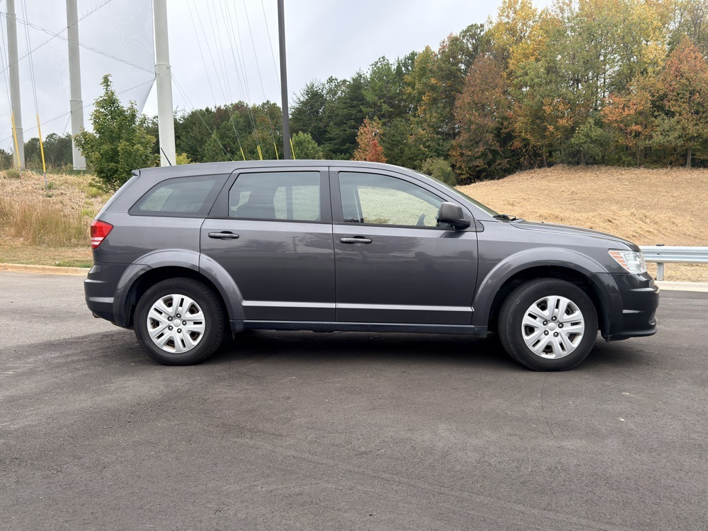 Used 2015 Dodge Journey American Value Package with VIN 3C4PDCAB5FT595749 for sale in Charlotte, NC