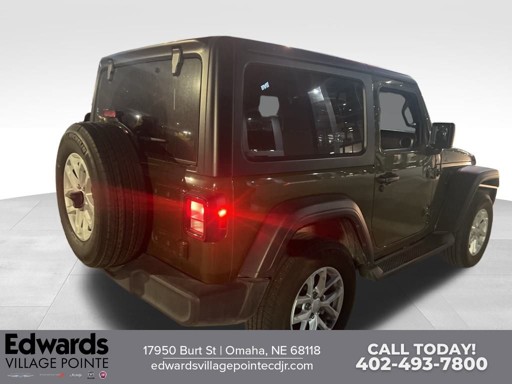 2023 Jeep Wrangler Sport S photo 3