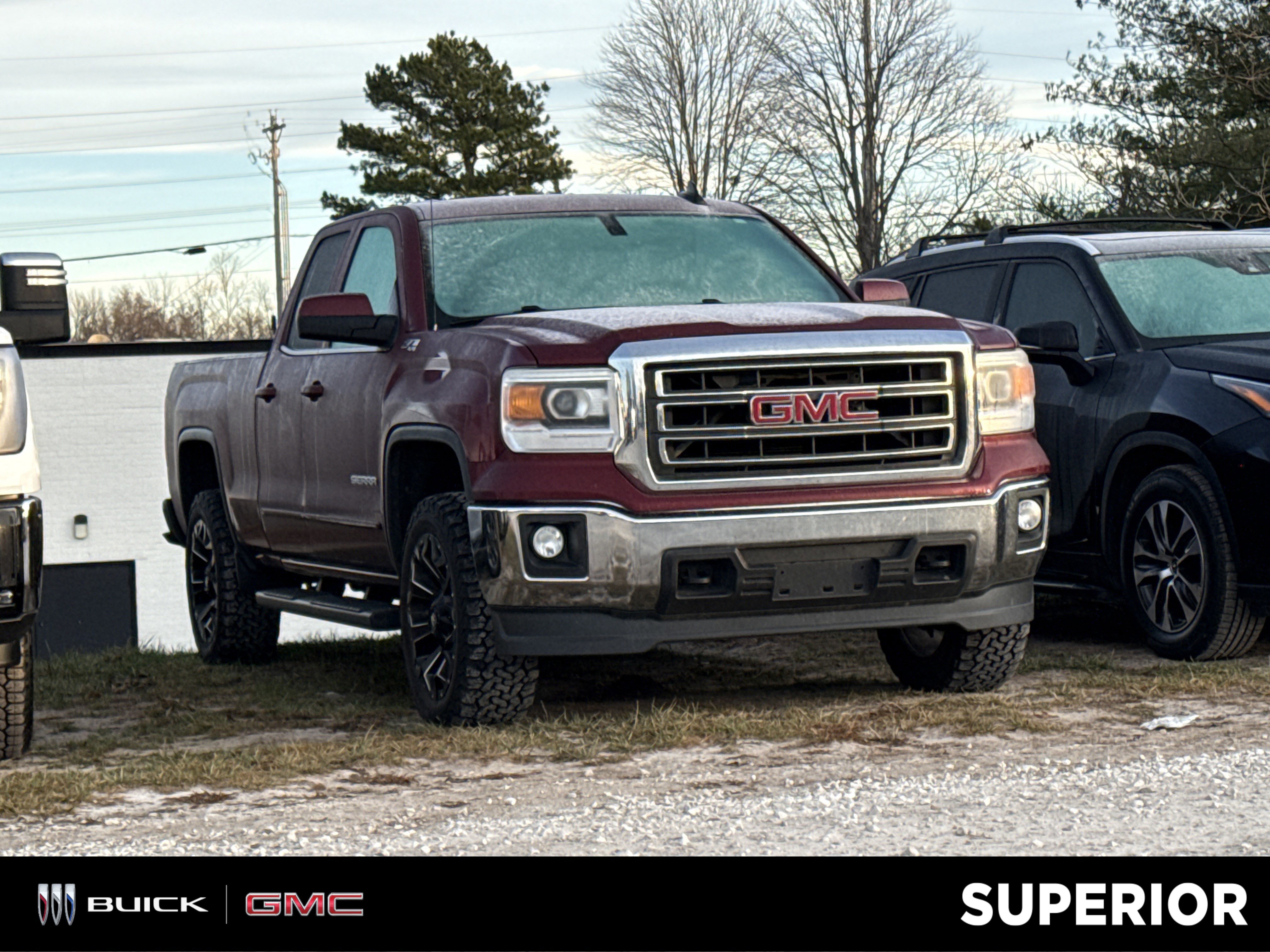 2015 GMC Sierra 1500 SLE's photo