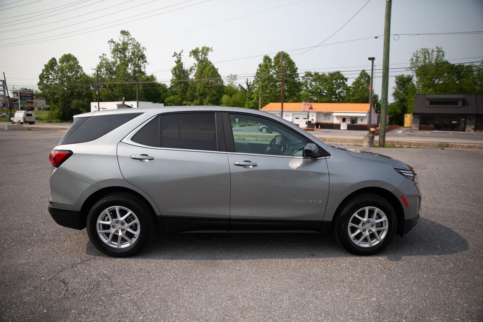 Used 2023 Chevrolet Equinox LT with VIN 3GNAXUEGXPS211729 for sale in Waynesboro, PA