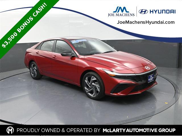 2025 Hyundai Elantra Blue's photo