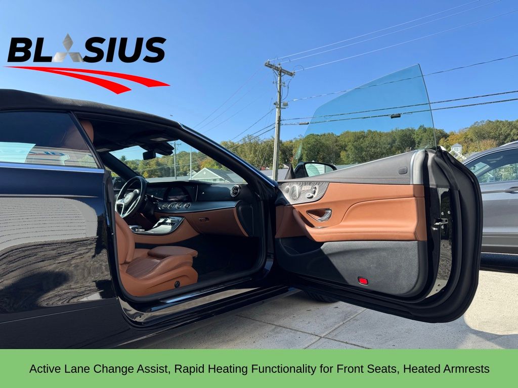 2023 Mercedes Benz E 450 4MATIC Cabriolet photo 10