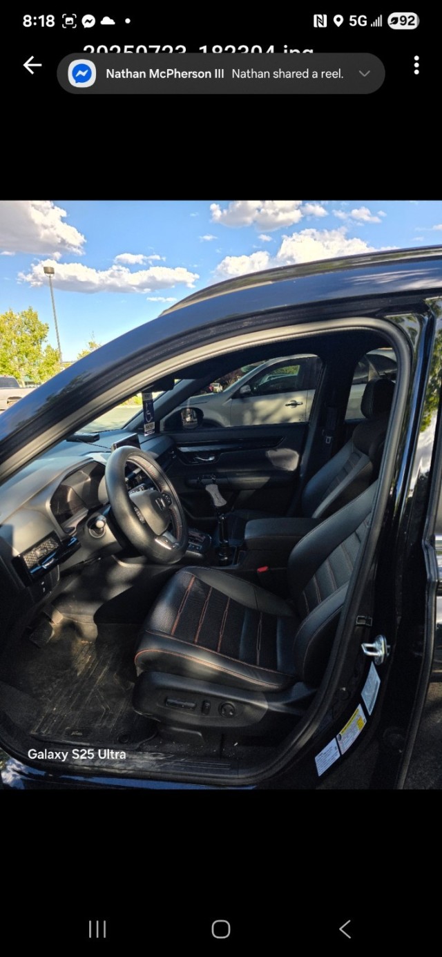 Used 2023 BLACK Honda Sport Touring image 15