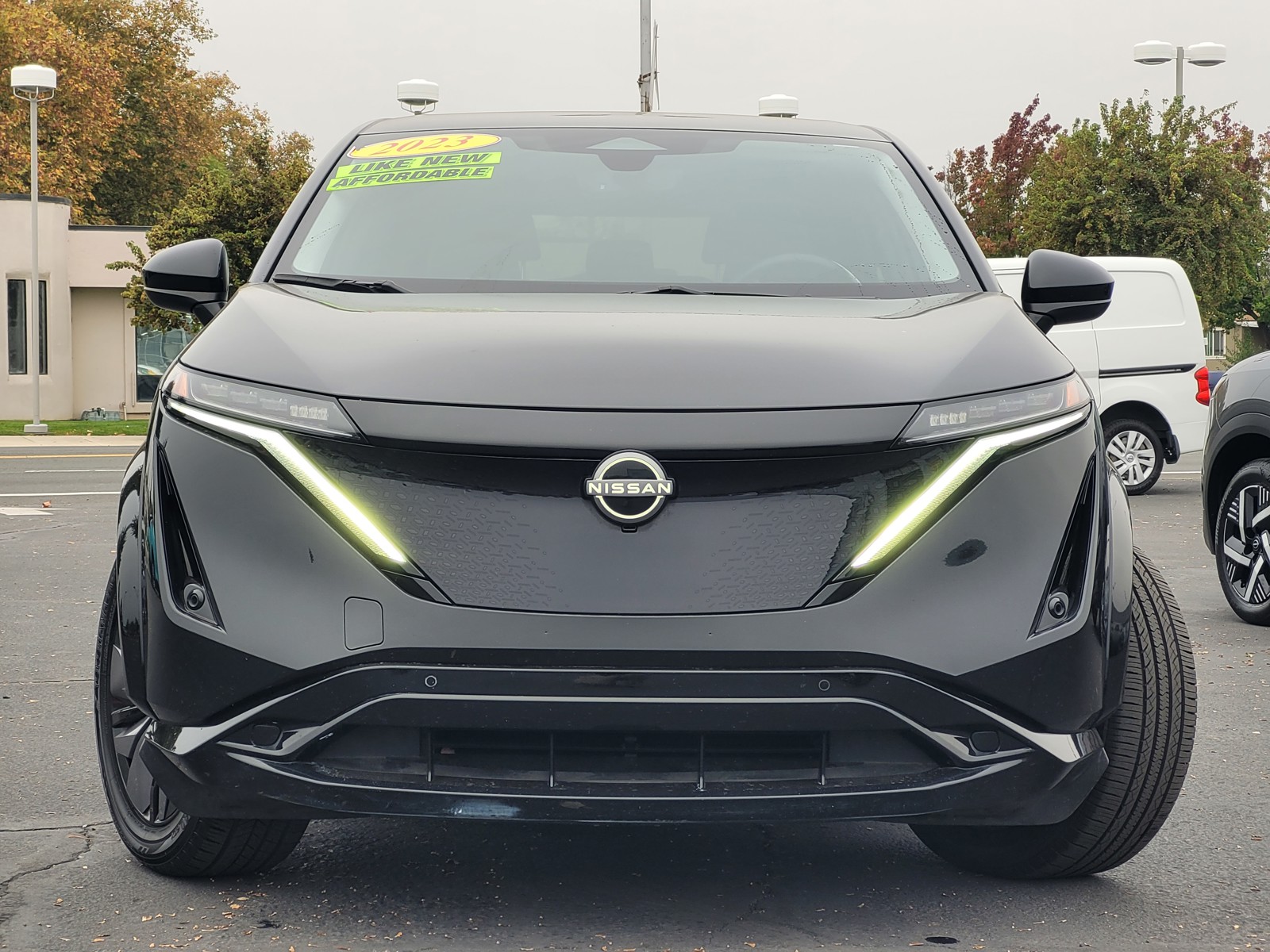 Certified 2023 Nissan Ariya Venture+ with VIN JN1BF0AA8PM402806 for sale in Napa, CA