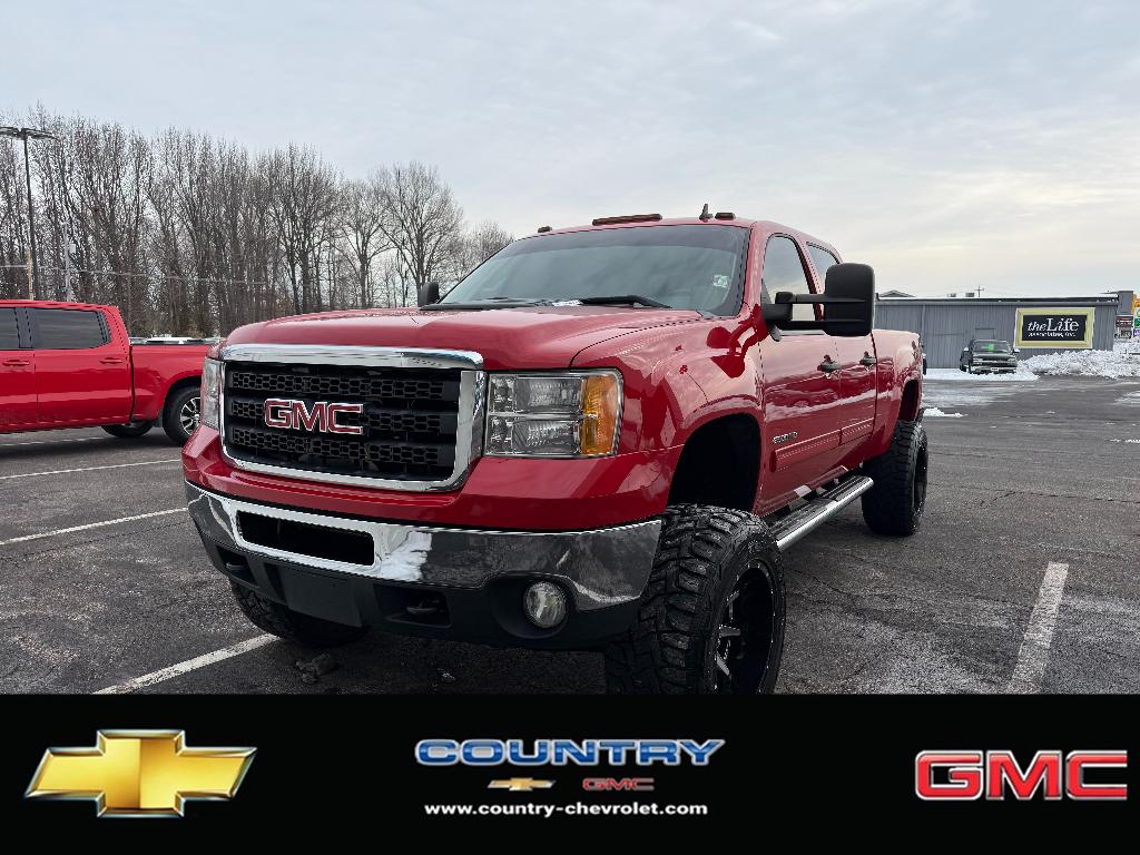 2011 GMC Sierra 2500HD SLE