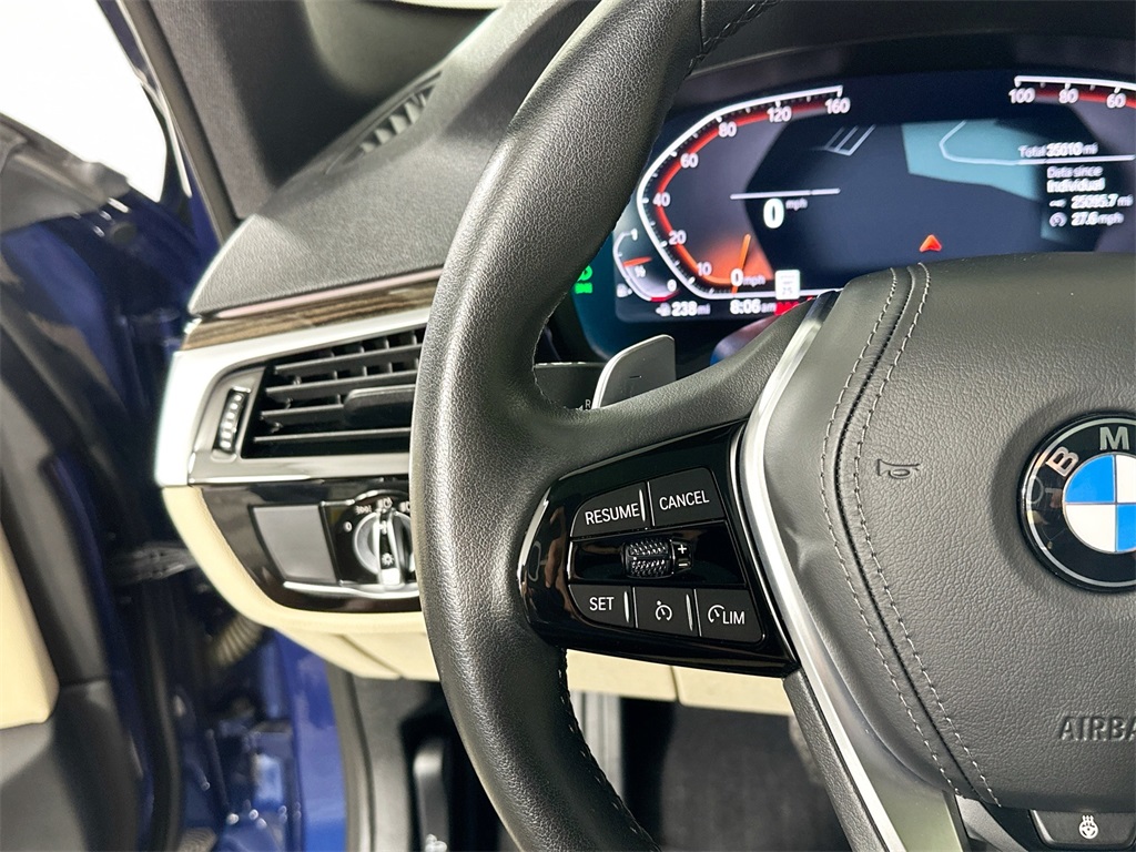 Used 2023 Blue Metallic BMW 540i xDrive image 14