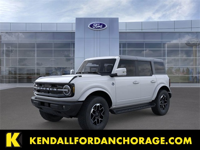 2025 Ford Bronco 4-Door