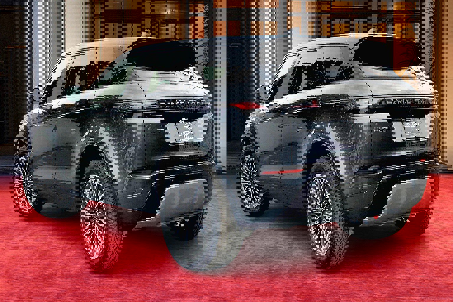 2026 Land Rover Range Rover Evoque S photo 2