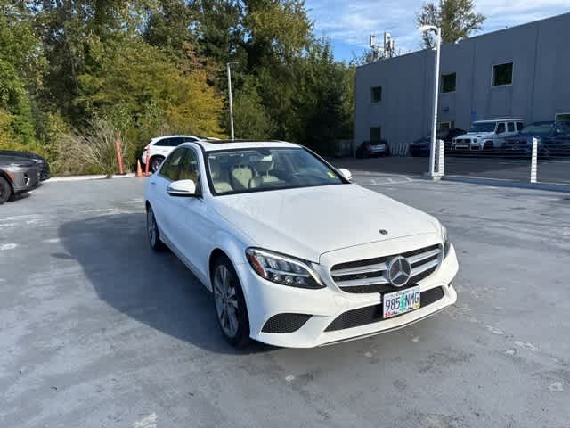 2019 Mercedes Benz C 300 photo 3