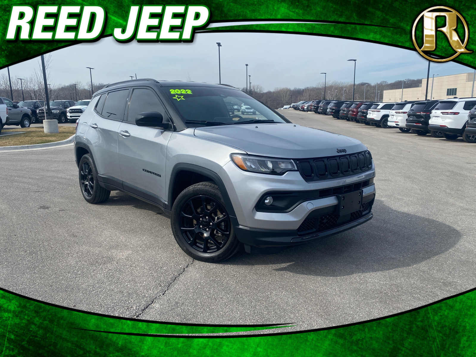 PreOwned 2022 Jeep Compass Altitude Sport Utility in 5406 Reed Automotive