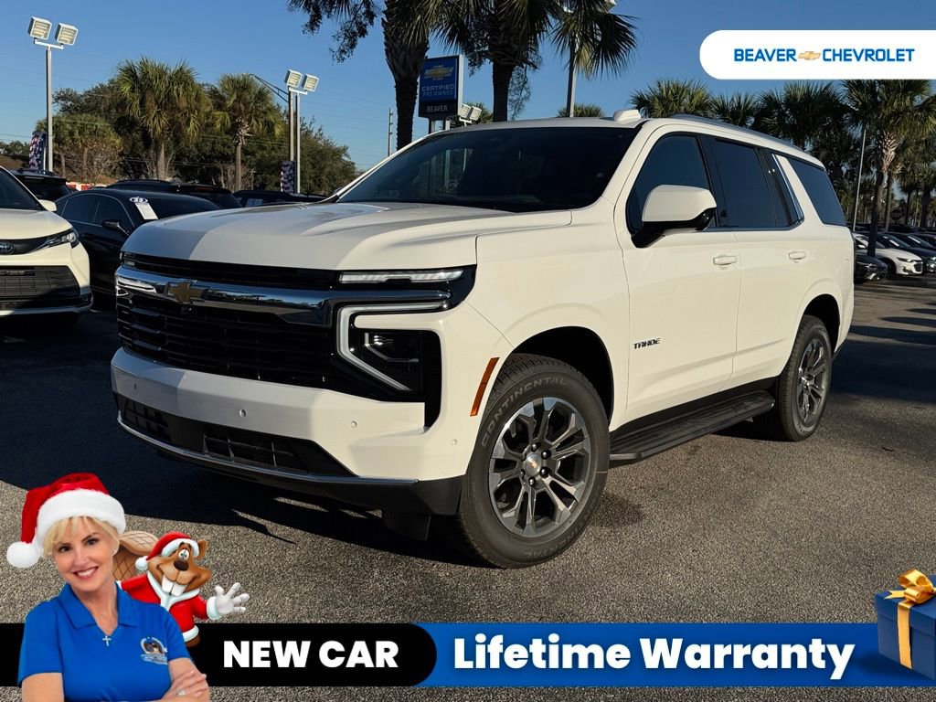 2026 Chevrolet Tahoe LS's photo