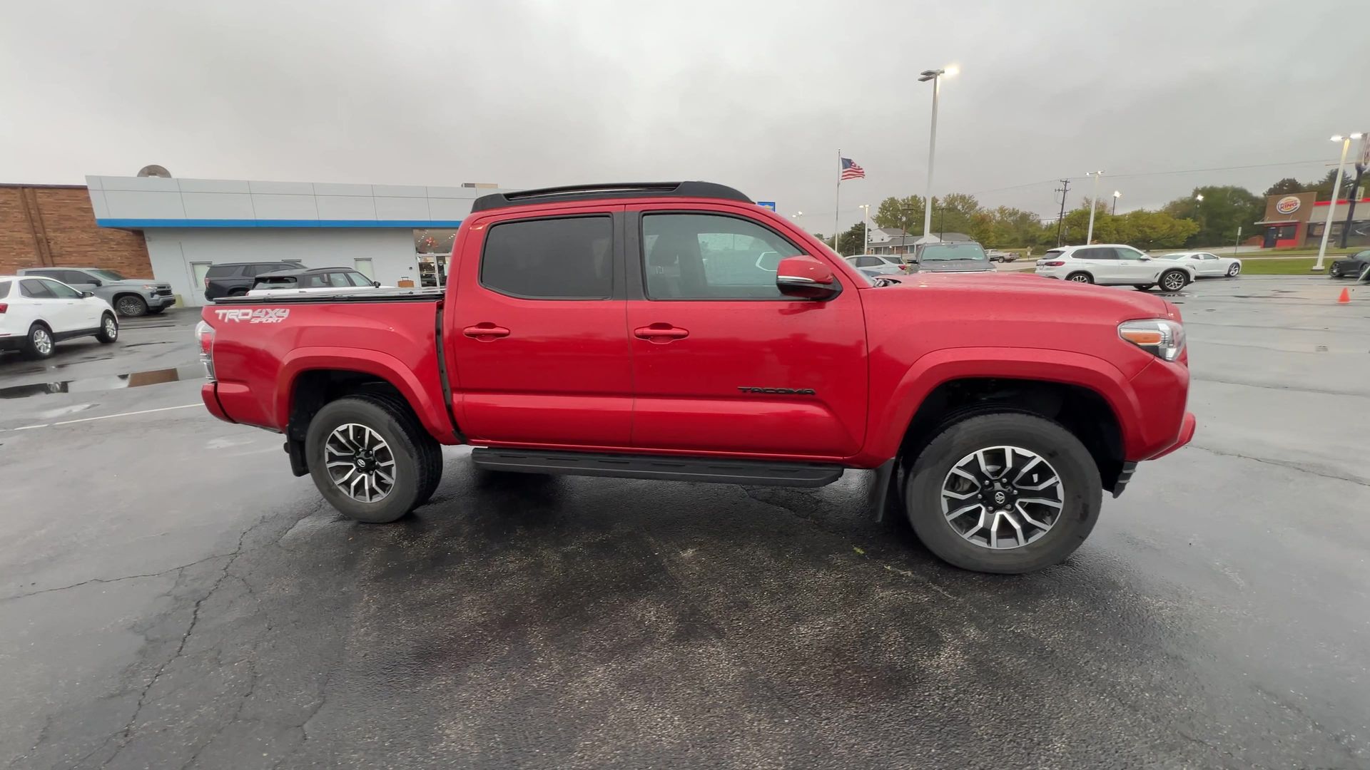 2022 Toyota Tacoma TRD Sport Double Cab photo 9