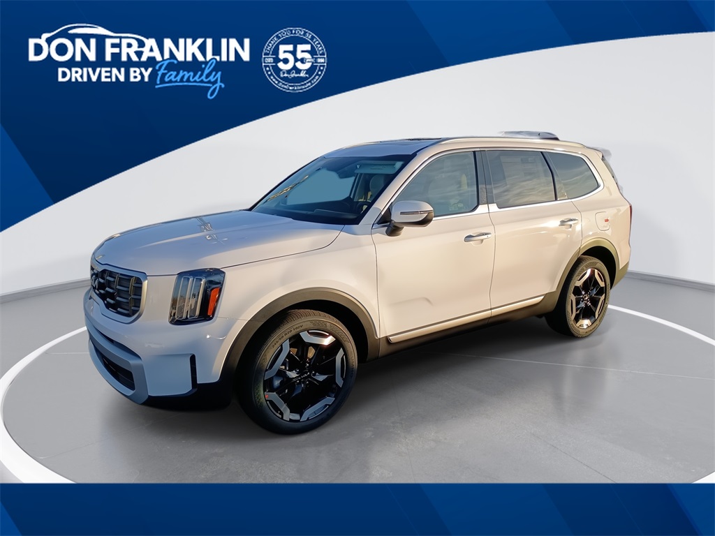 2025 Kia Telluride S's photo