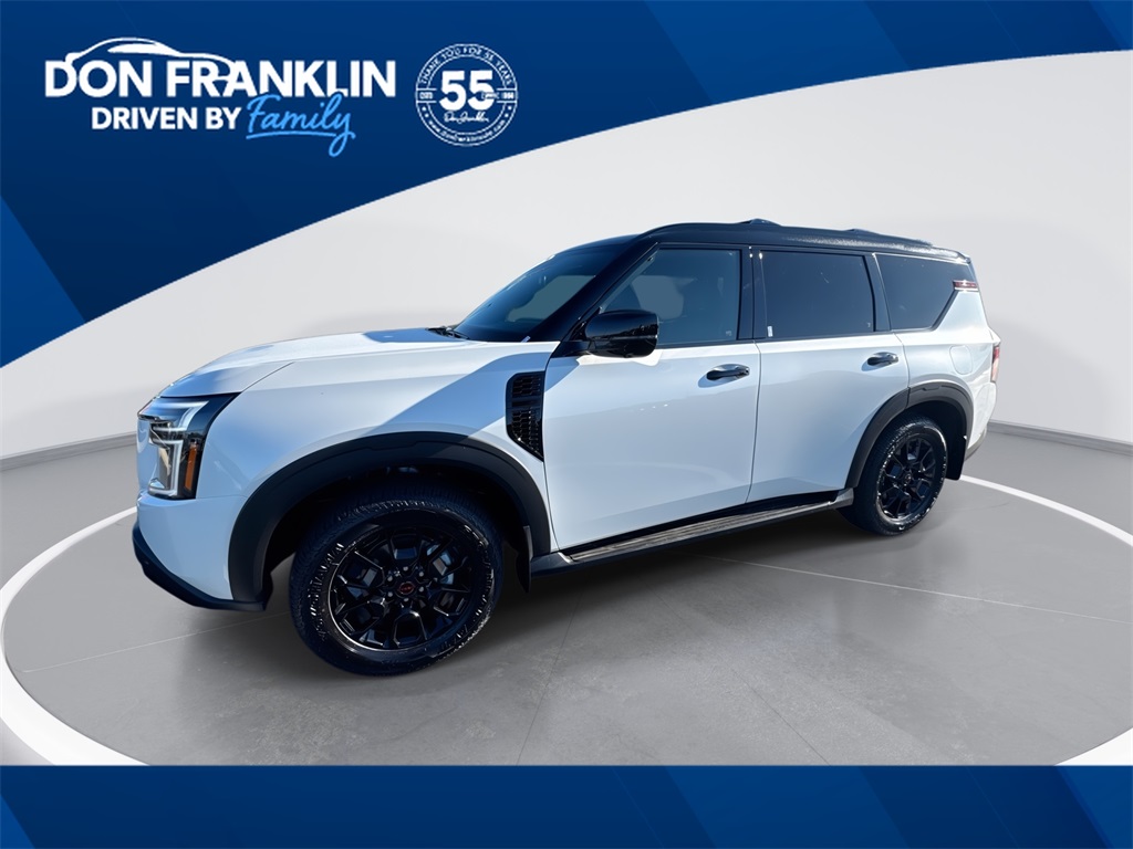 2026 Nissan Armada PRO-4X's photo