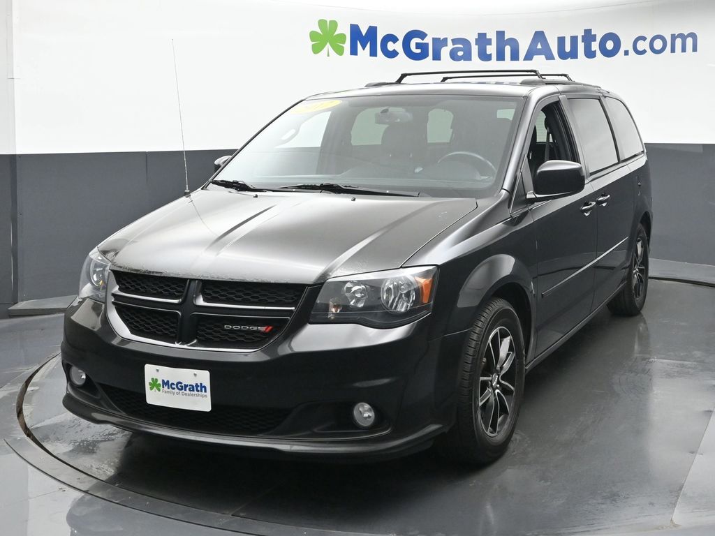 2017 Dodge Grand Caravan GT photo 3