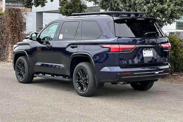 2025 Toyota Sequoia Platinum photo 6