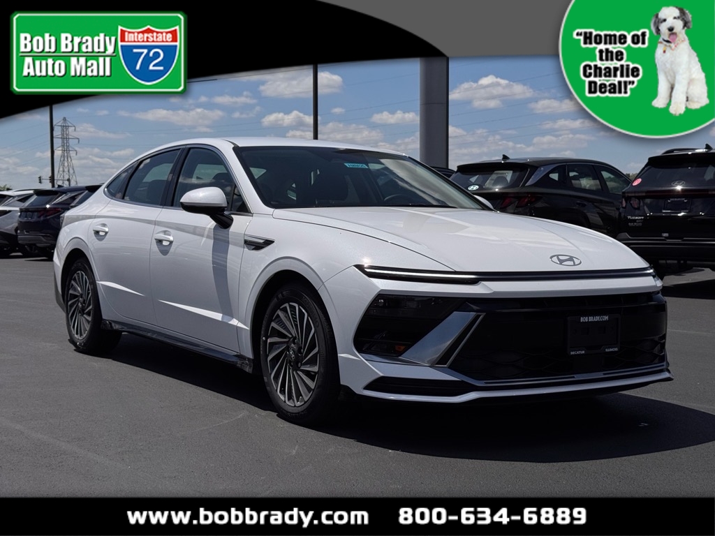 2025 Hyundai Sonata Hybrid SEL's photo