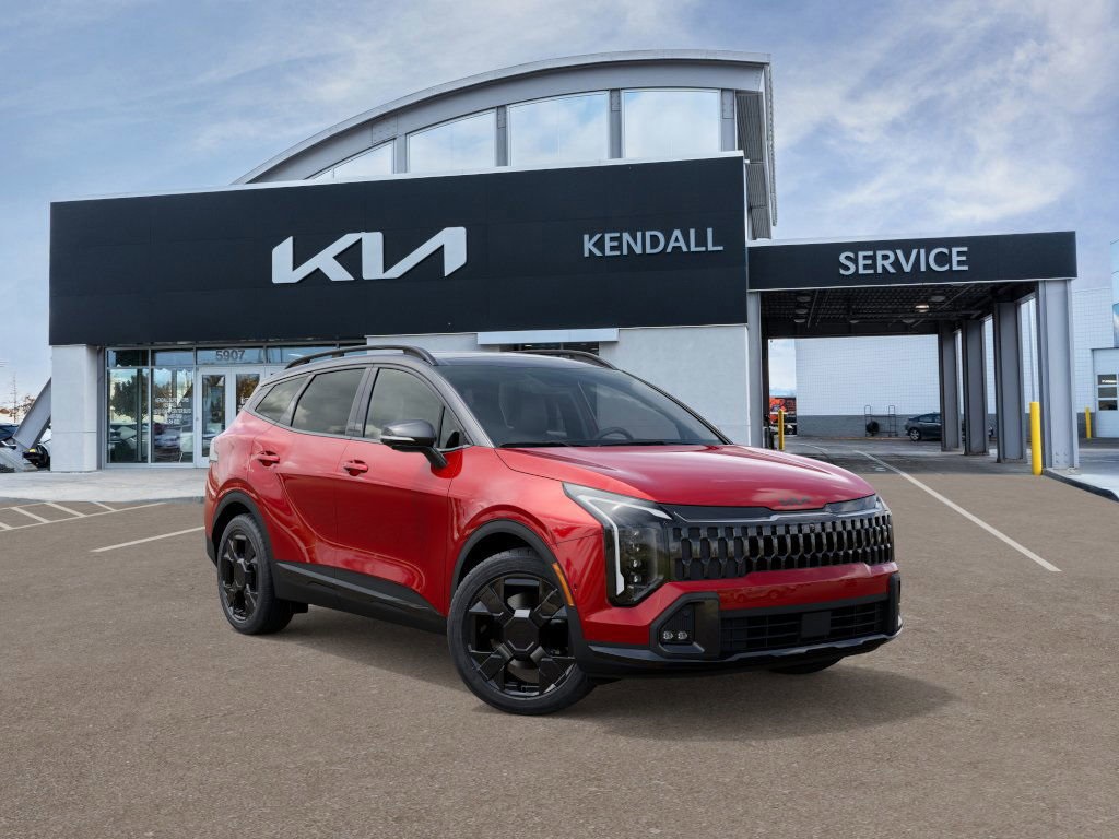 2026 Kia Sportage X-Pro Prestige photo 4