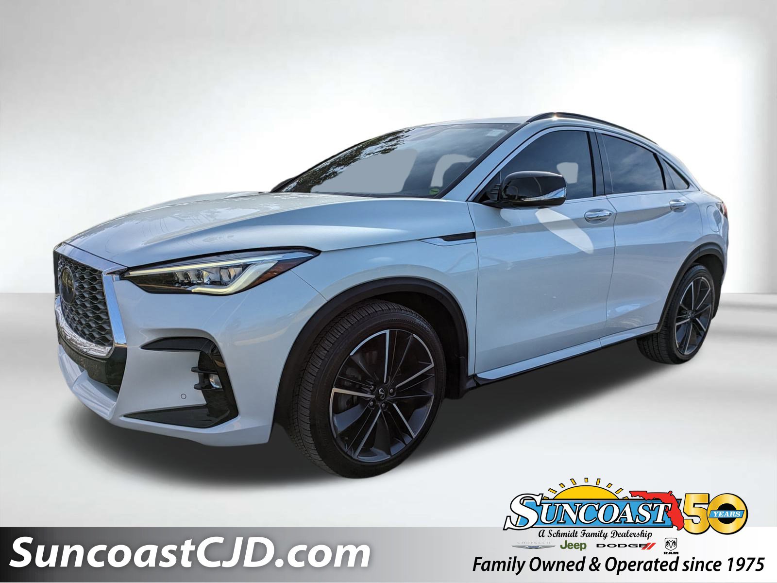 2023 INFINITI QX55 Sensory's photo