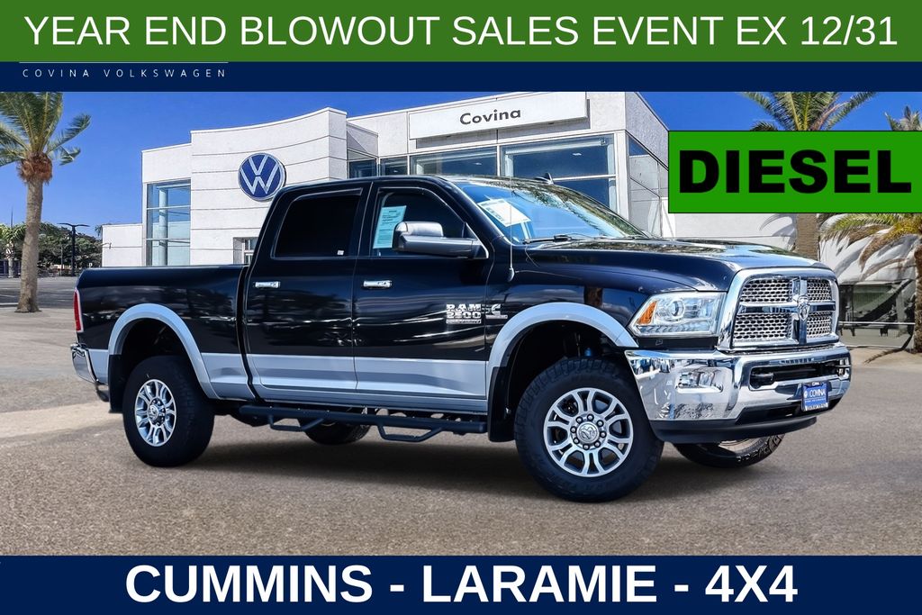 2015 RAM Ram 2500 Pickup Laramie