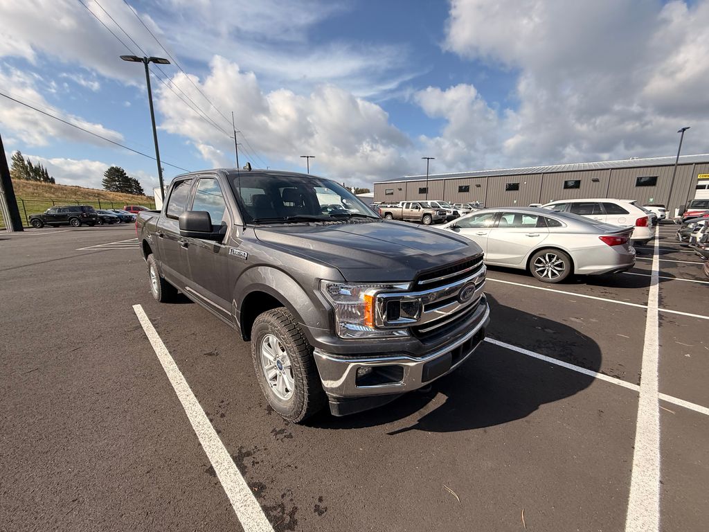 2020 Ford F-150 XLT photo 4