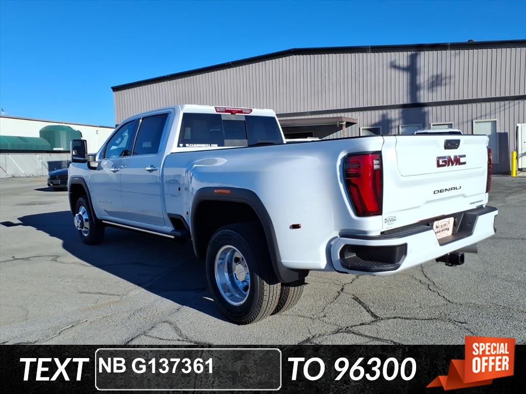 2026 Gmc Sierra 3500 HD Denali photo 3