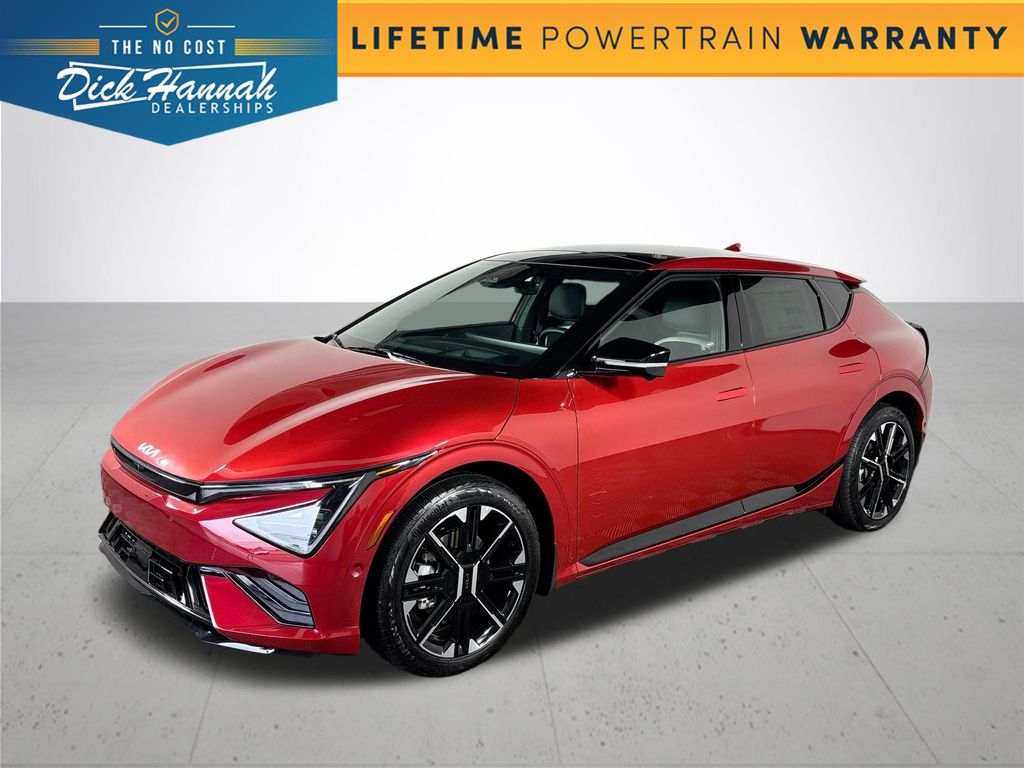 2025 Kia EV6 GT-Line's photo