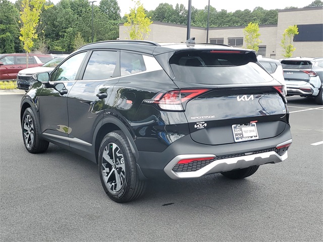 2025 Kia Sportage Hybrid EX photo 4
