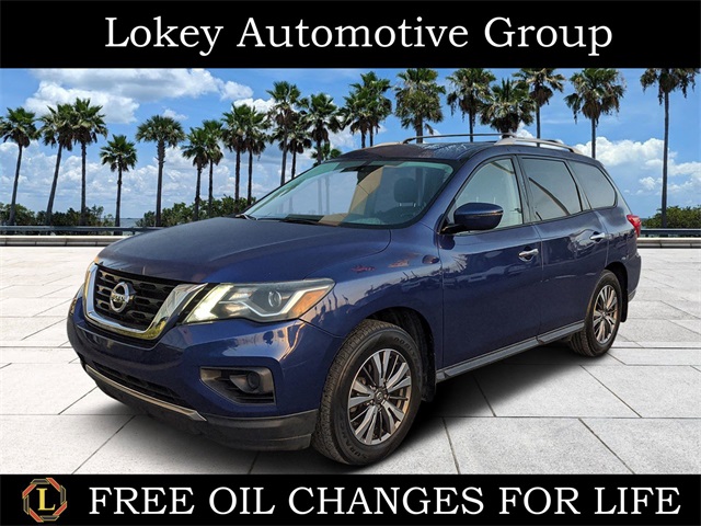 2019 Nissan Pathfinder S