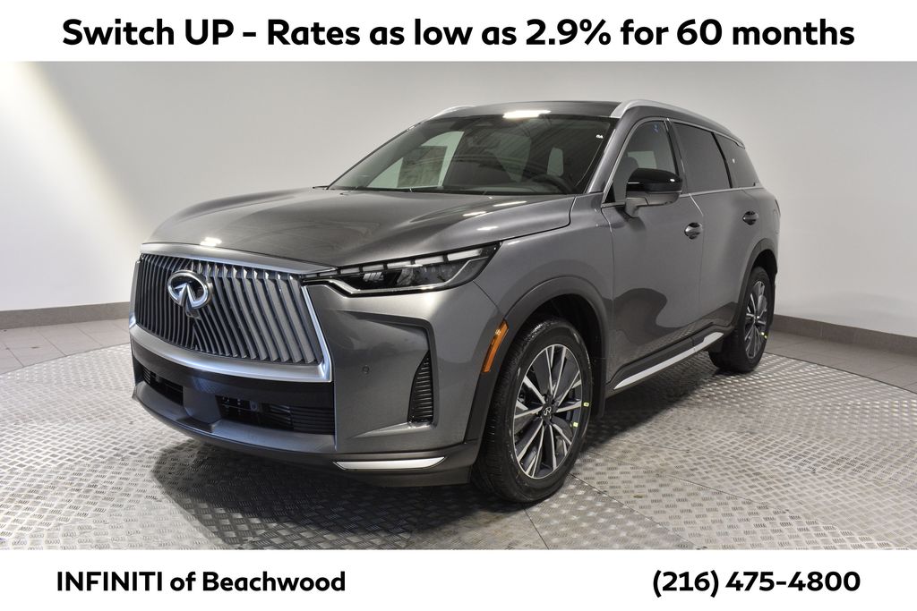 2026 INFINITI QX60 LUXE's photo