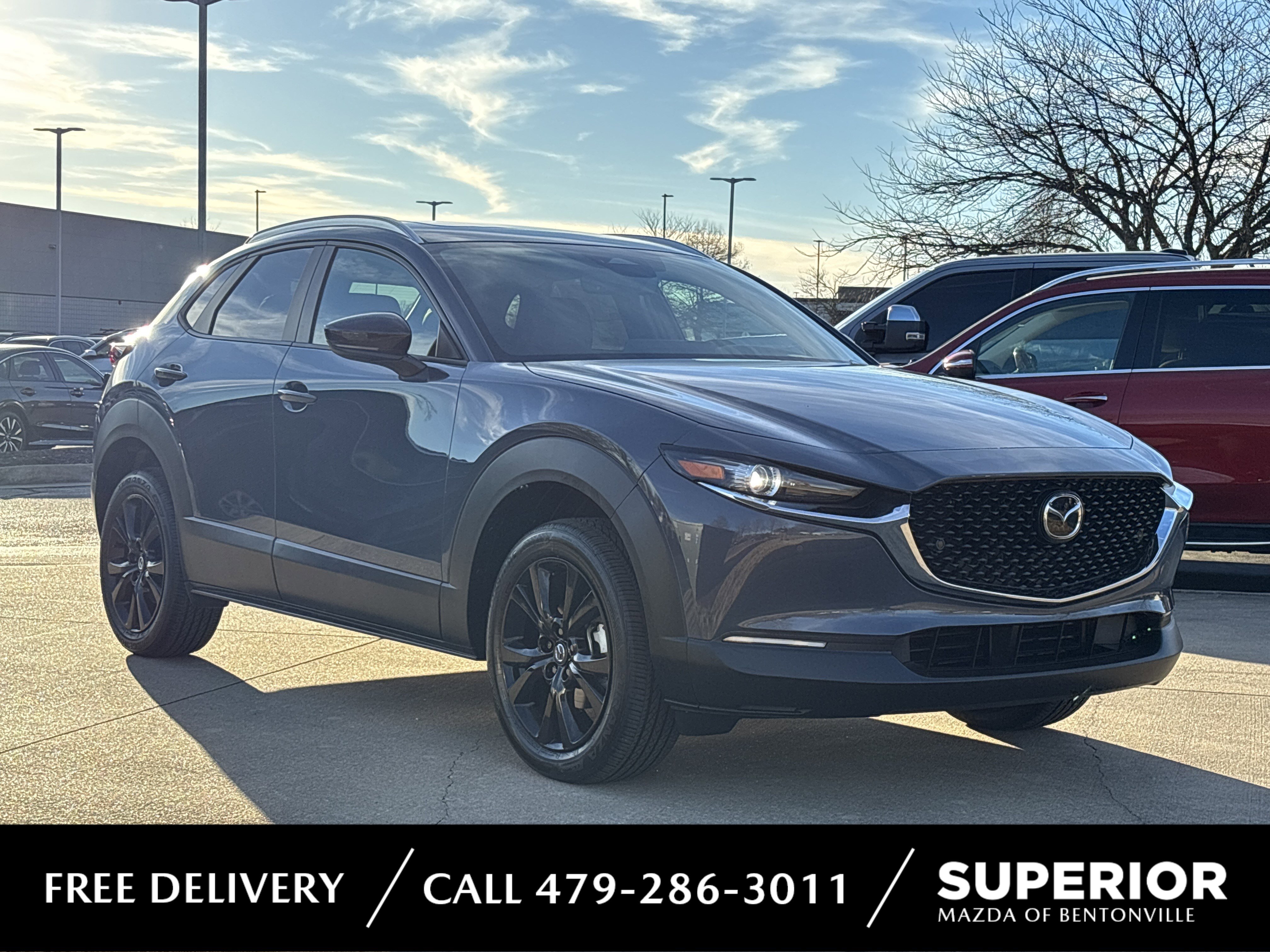 2026 Mazda CX-30 Carbon Edition's photo