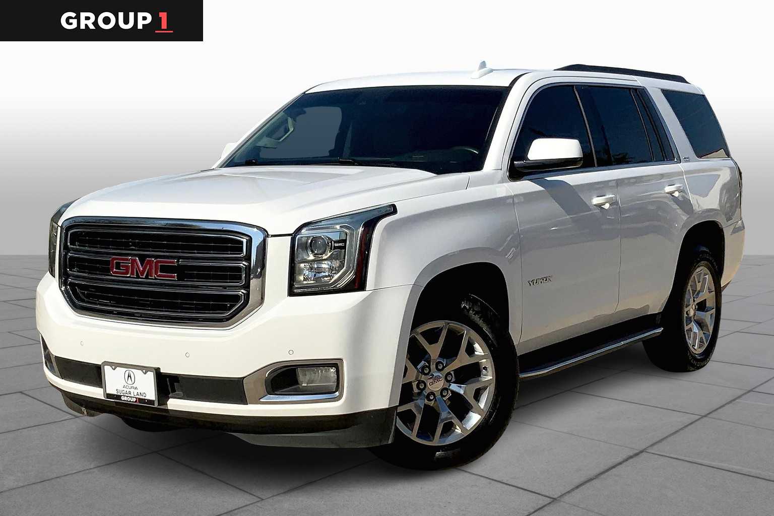 2018 GMC Yukon SLT's photo