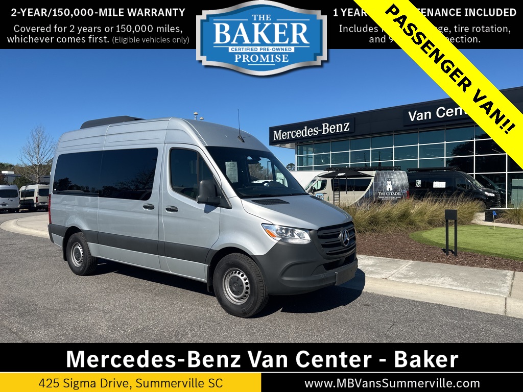 2024 Mercedes-Benz Sprinter Passenger Van Base's photo