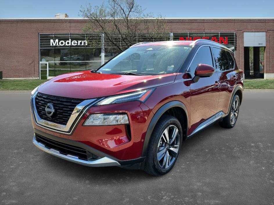 2023 Nissan Rogue Platinum's photo