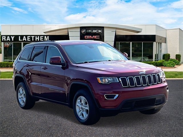 2017 Jeep Grand Cherokee Laredo photo 6