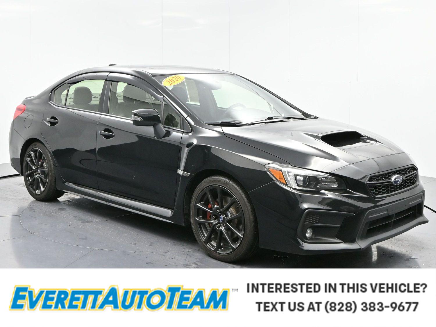 2020 Subaru WRX Limited's photo