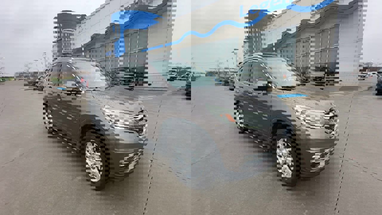 Certified 2015 Honda CR-V EX-L with VIN 2HKRM3H72FH528858 for sale in Kansas City