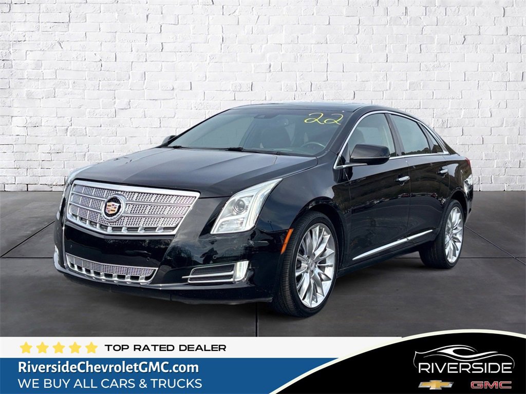 2013 Cadillac XTS Platinum Collection