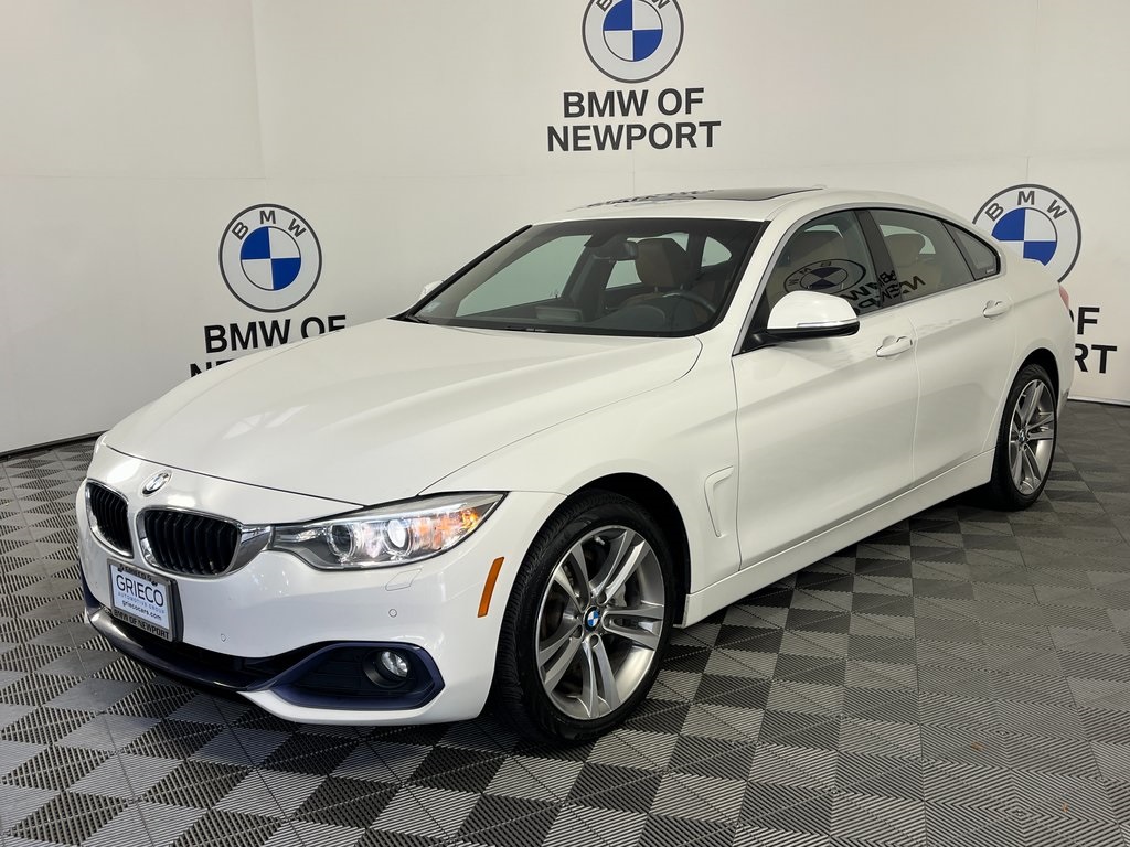2017 Bmw 440i xDrive Gran Coupe photo 3